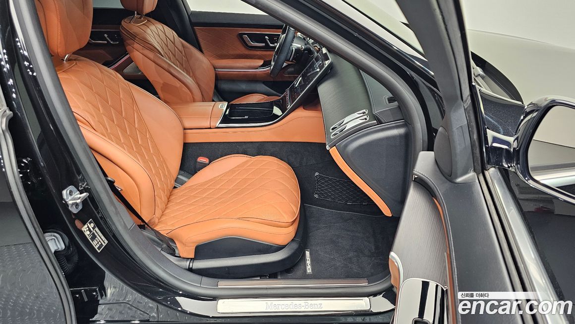 Mercedes-Benz S-Class 2022