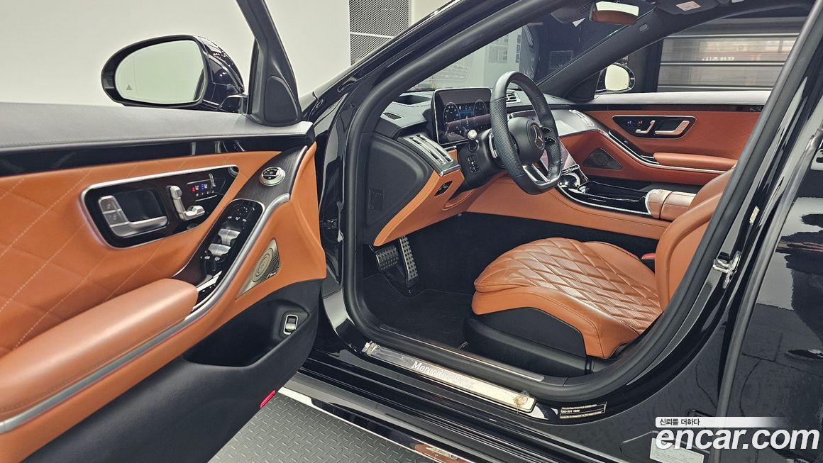 Mercedes-Benz S-Class 2022