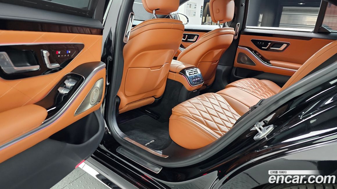 Mercedes-Benz S-Class 2022