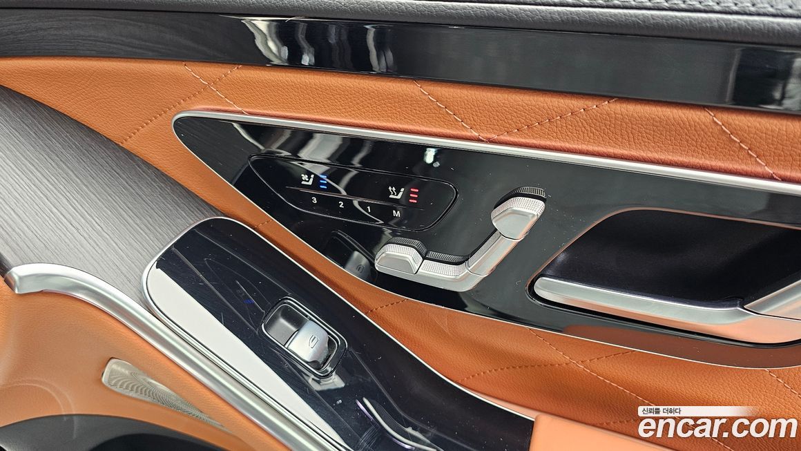 Mercedes-Benz S-Class 2022