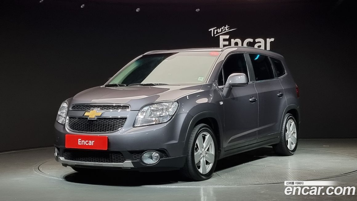 ChevroletGMDaewoo Orlando 2012