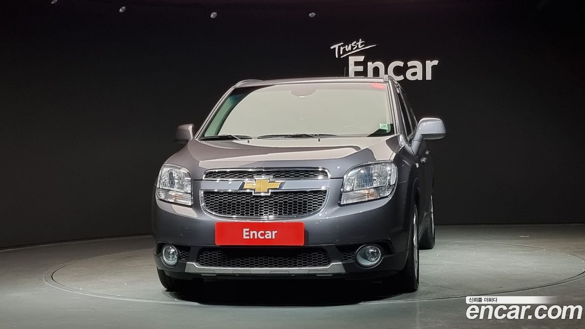 ChevroletGMDaewoo Orlando 2012