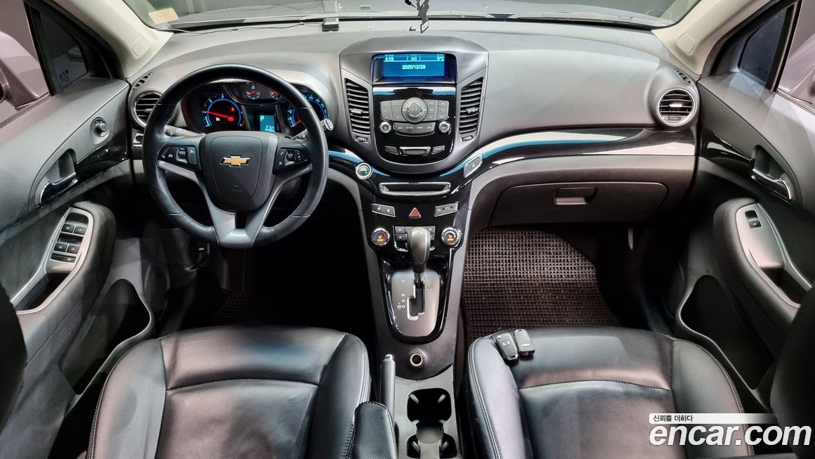 ChevroletGMDaewoo Orlando 2012