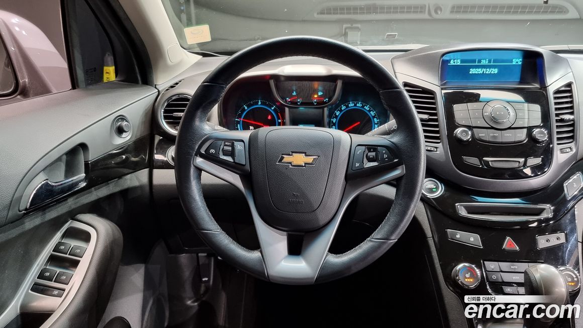 ChevroletGMDaewoo Orlando 2012