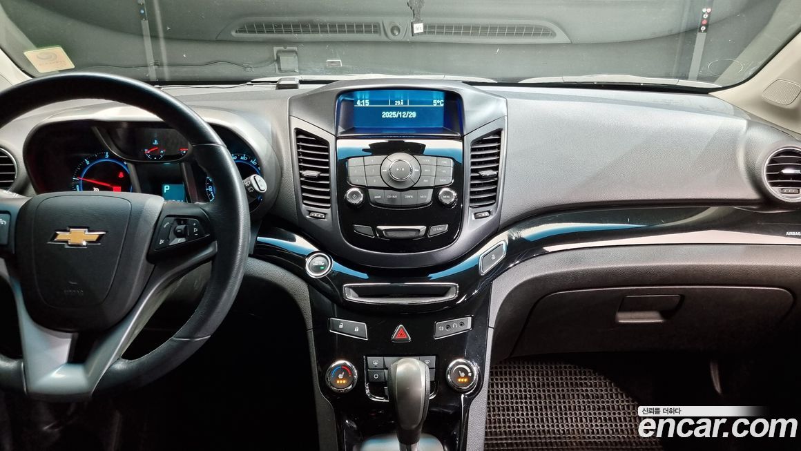 ChevroletGMDaewoo Orlando 2012