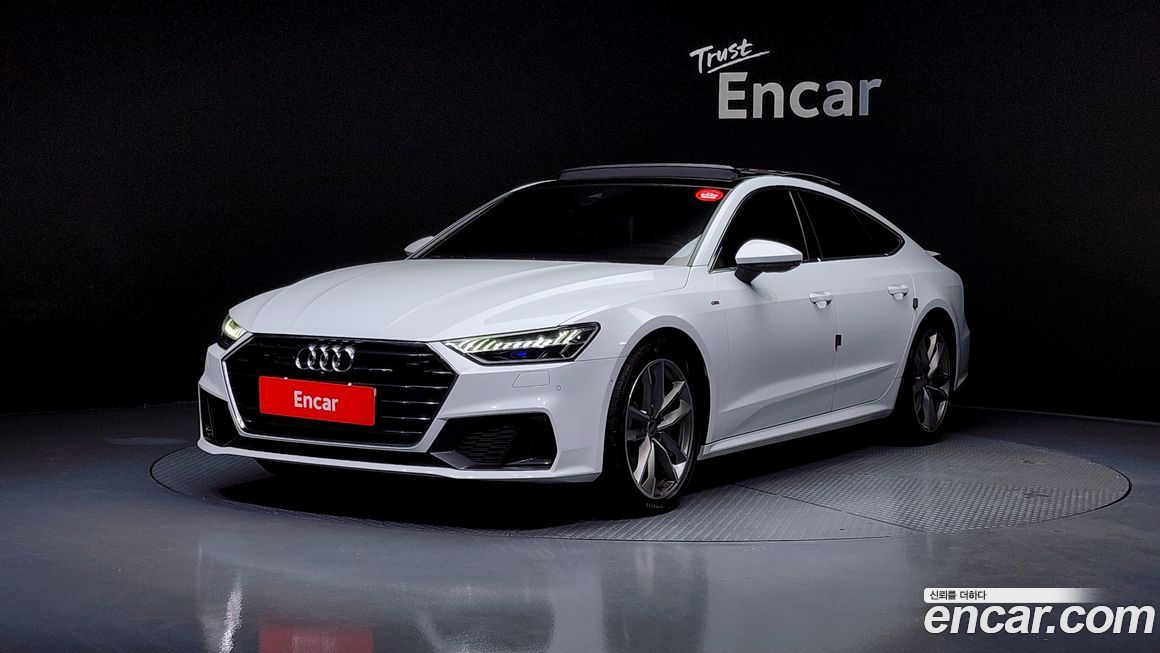 Audi A7 2021