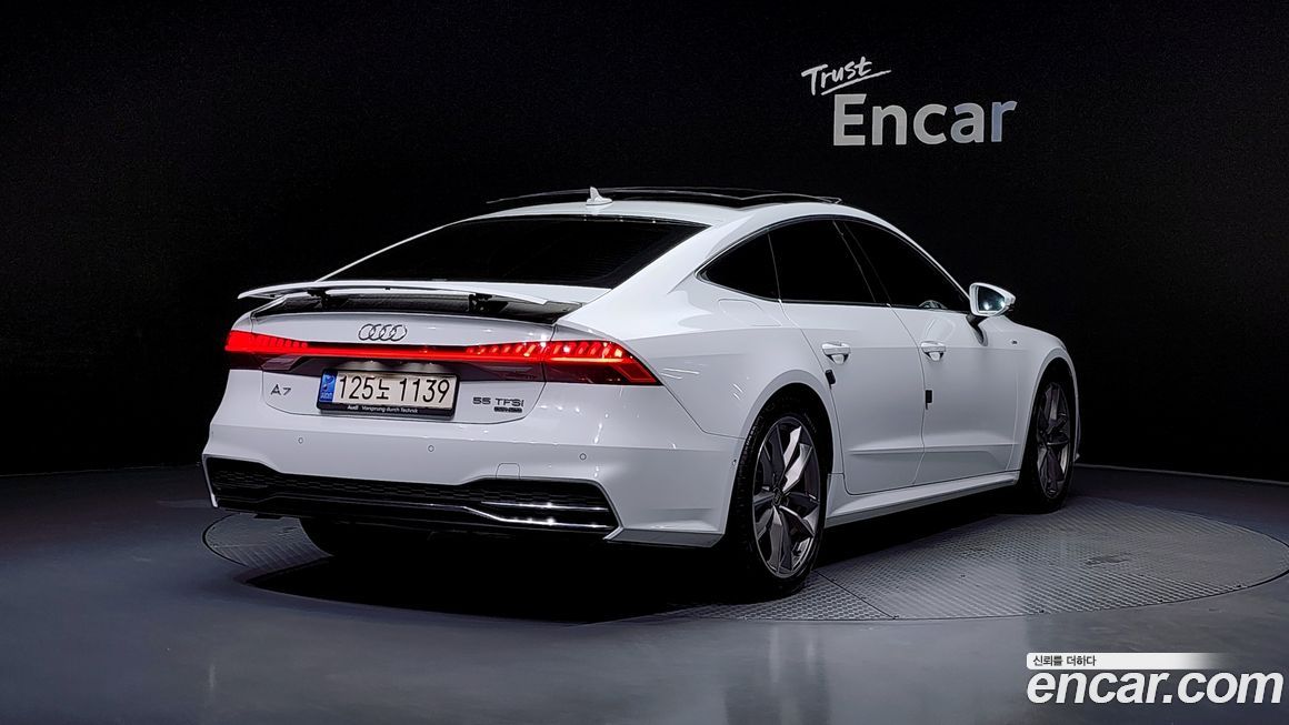 Audi A7 2021