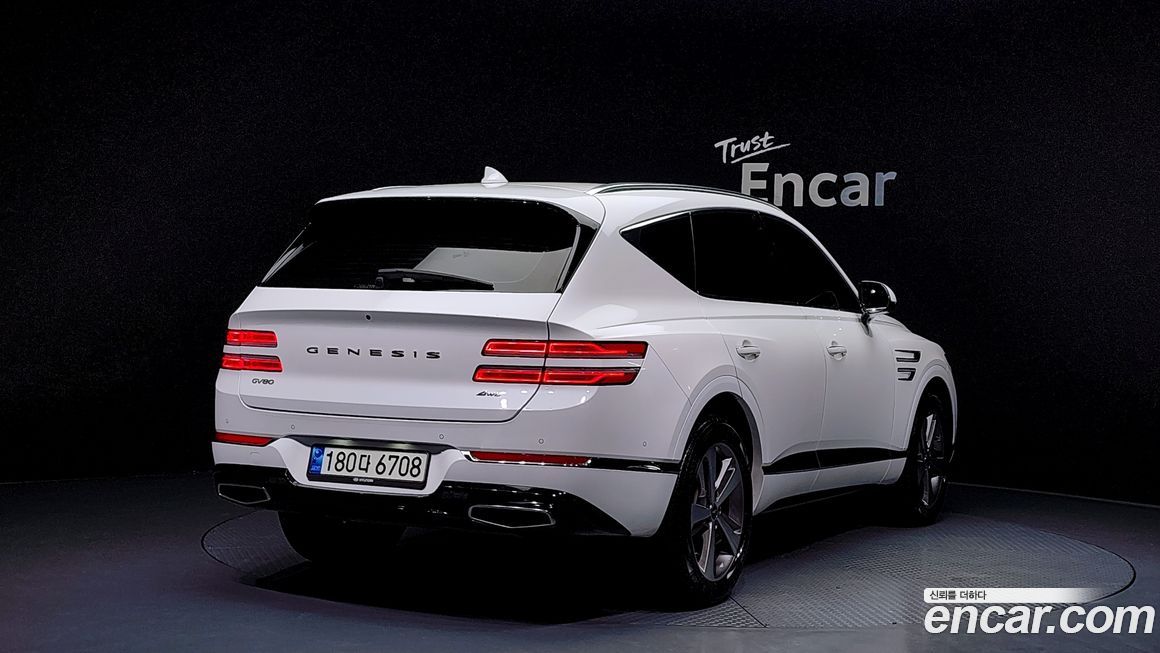 Genesis GV80 2021