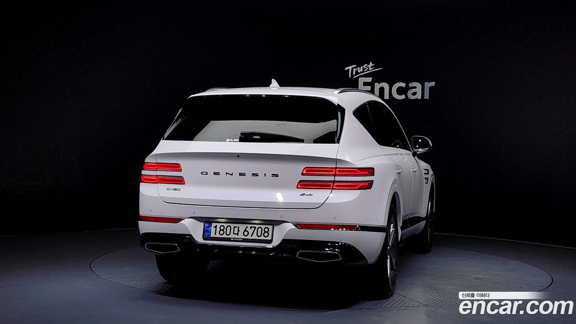 Genesis GV80 2021