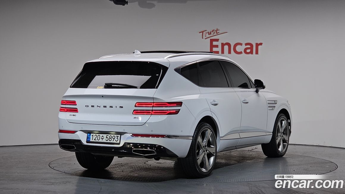 Genesis GV80 2022