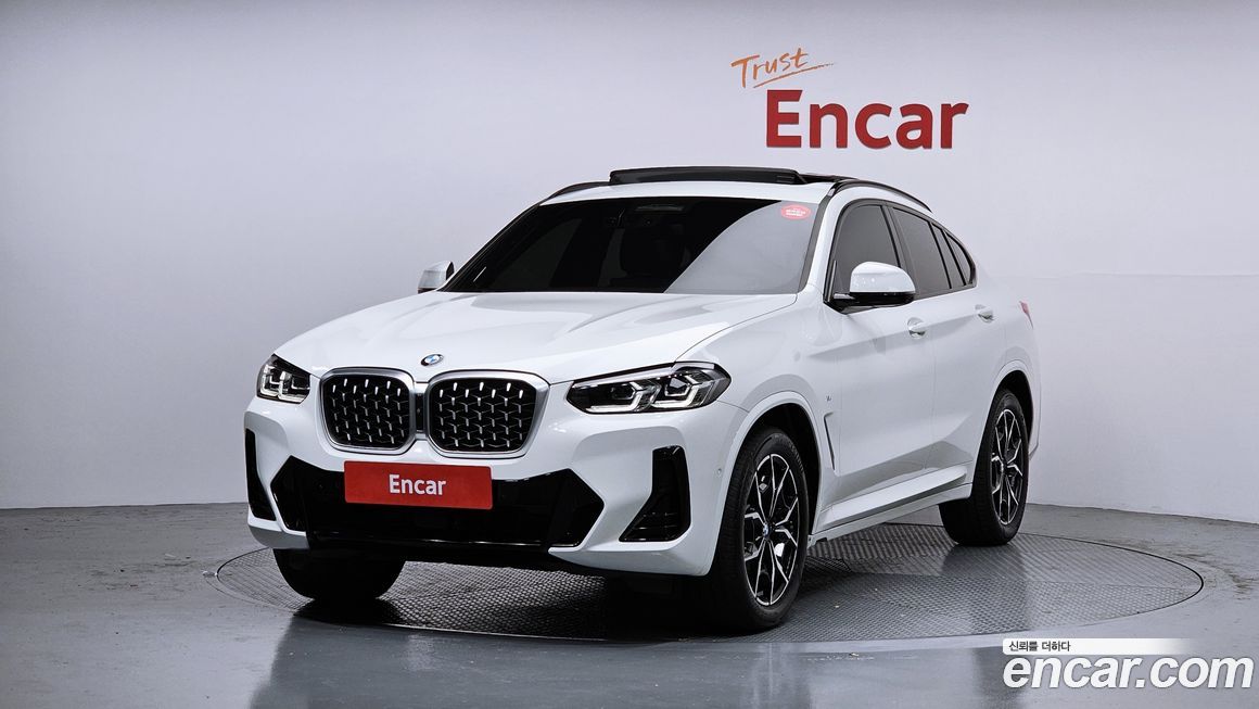 BMW X4 2024
