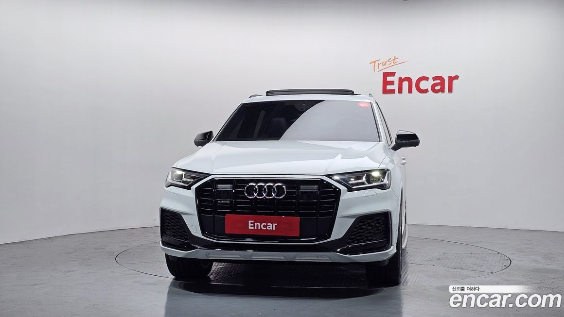 Audi Q7 2022