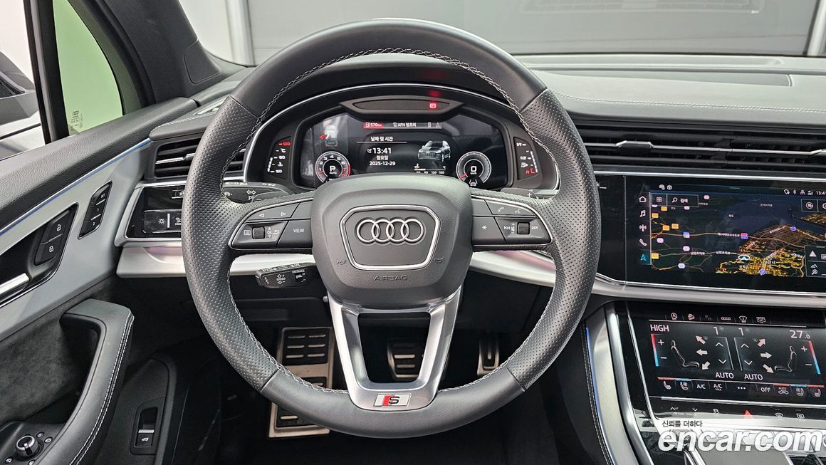 Audi Q7 2022