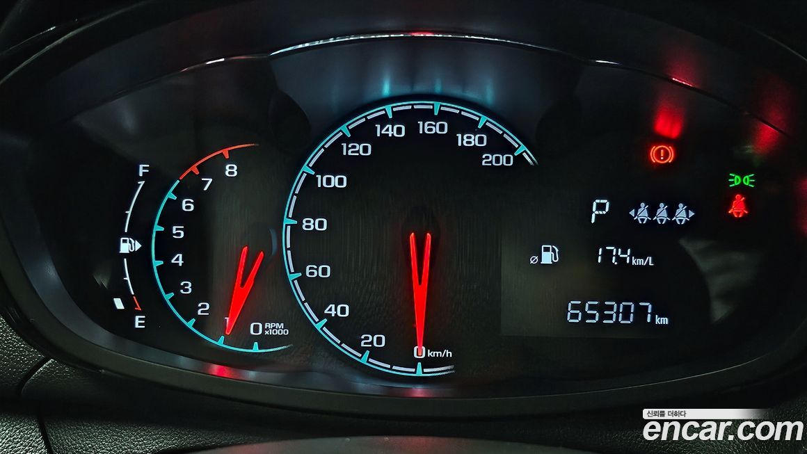 ChevroletGMDaewoo Spark 2021