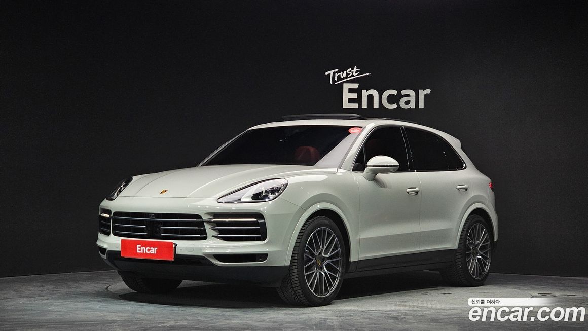 Porsche Cayenne 2023