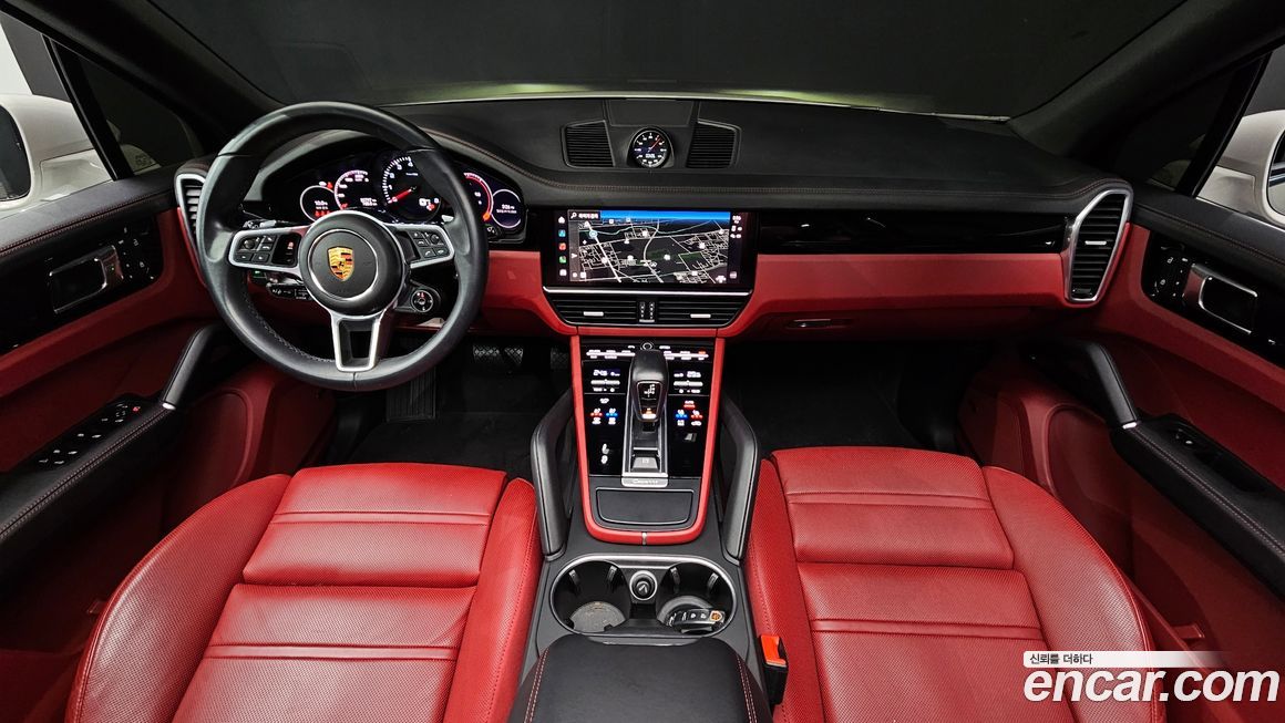 Porsche Cayenne 2023