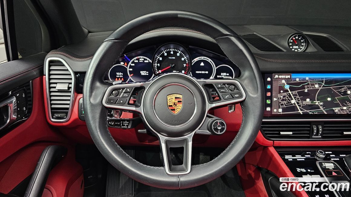 Porsche Cayenne 2023