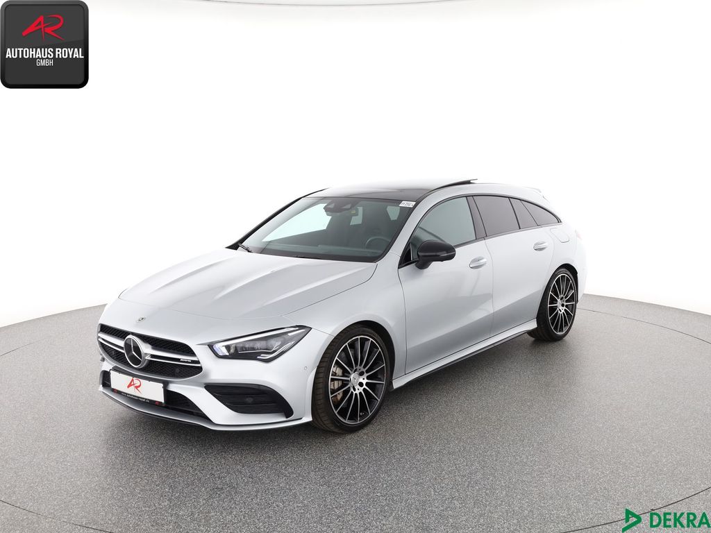 Mercedes-Benz CLA 35 AMG Shooting Brake 2022