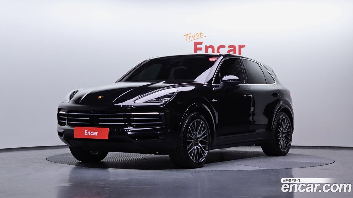 Porsche Cayenne 2022