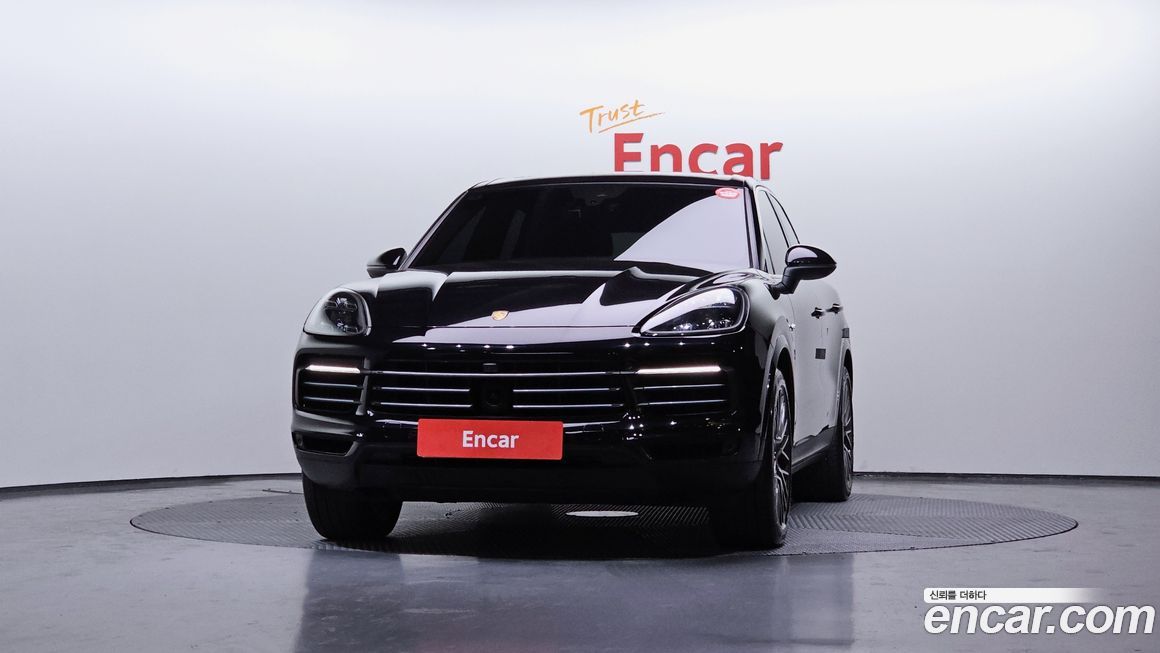 Porsche Cayenne 2022