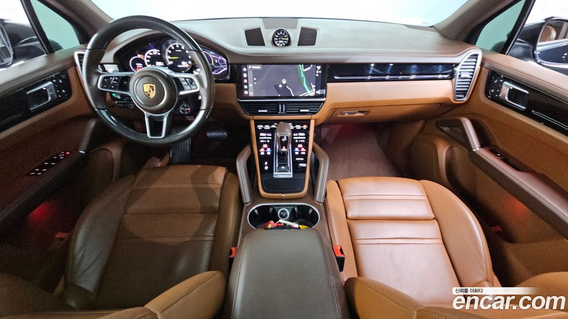 Porsche Cayenne 2022