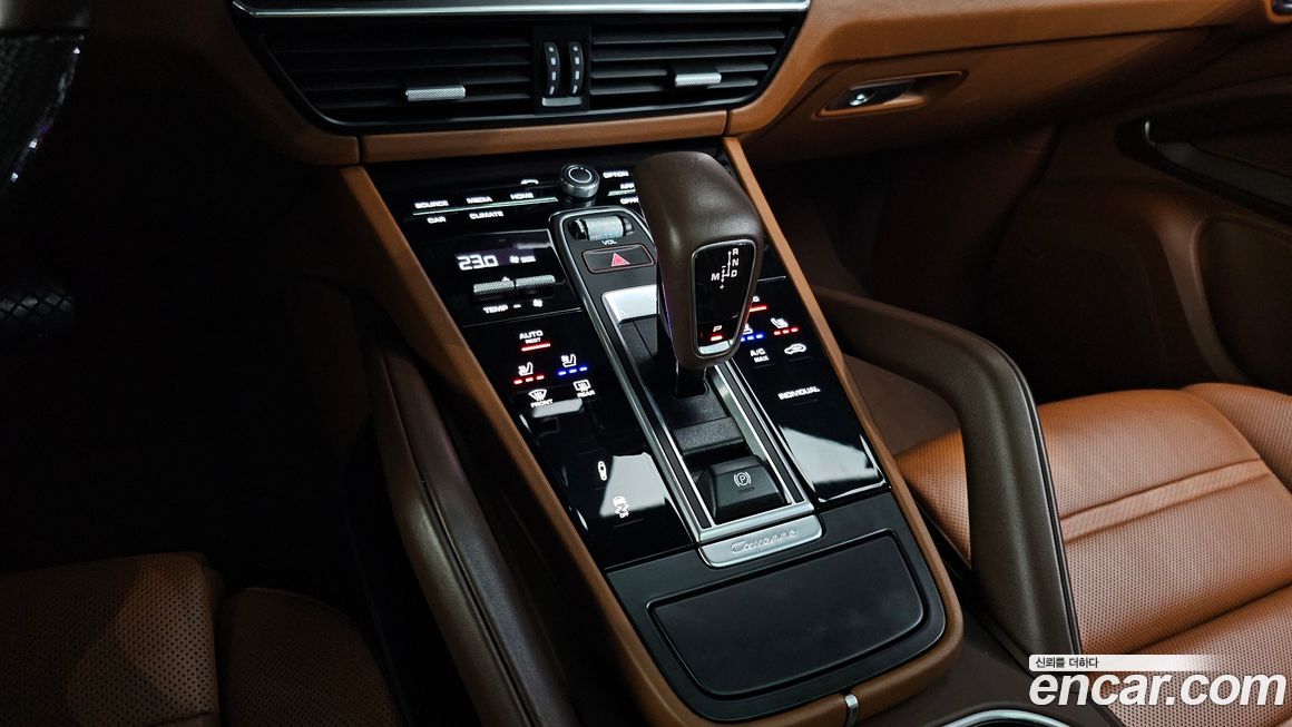 Porsche Cayenne 2022