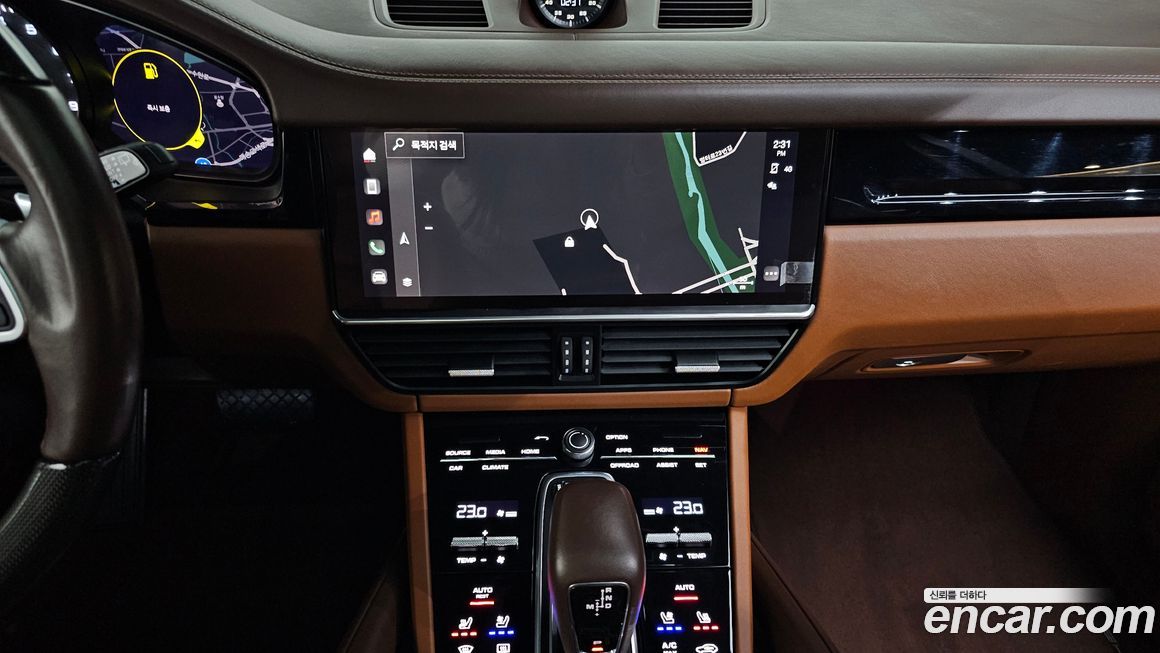 Porsche Cayenne 2022