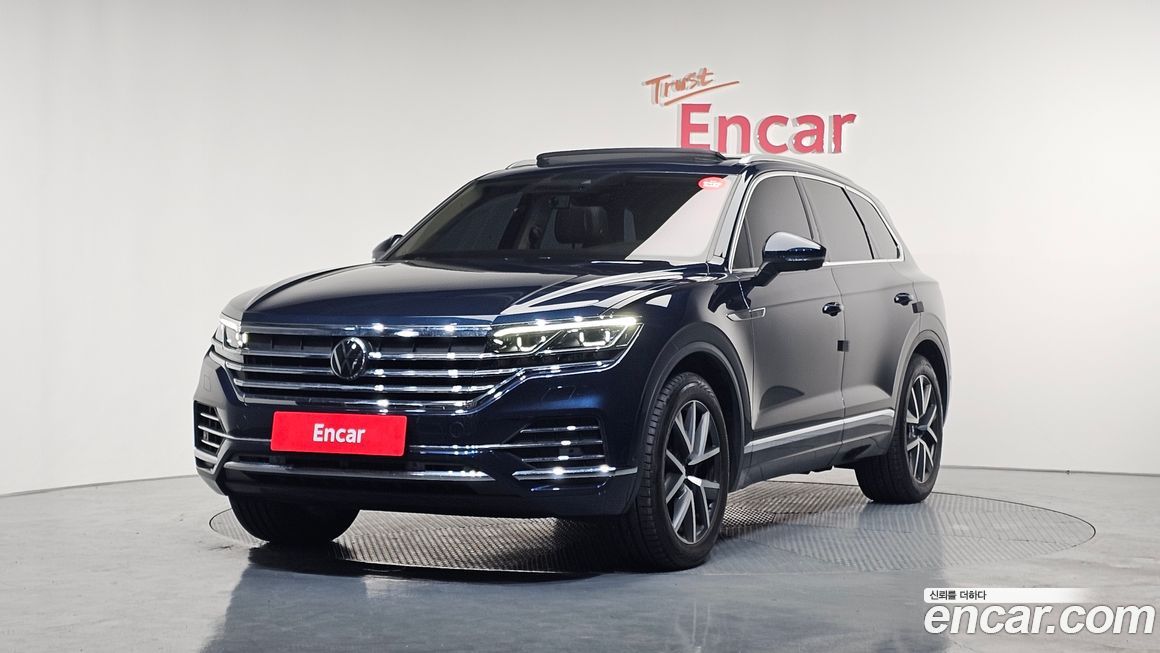 Volkswagen Touareg 2023