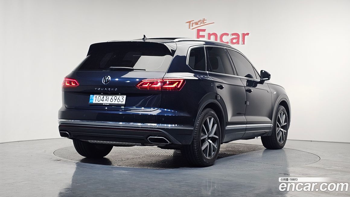 Volkswagen Touareg 2023