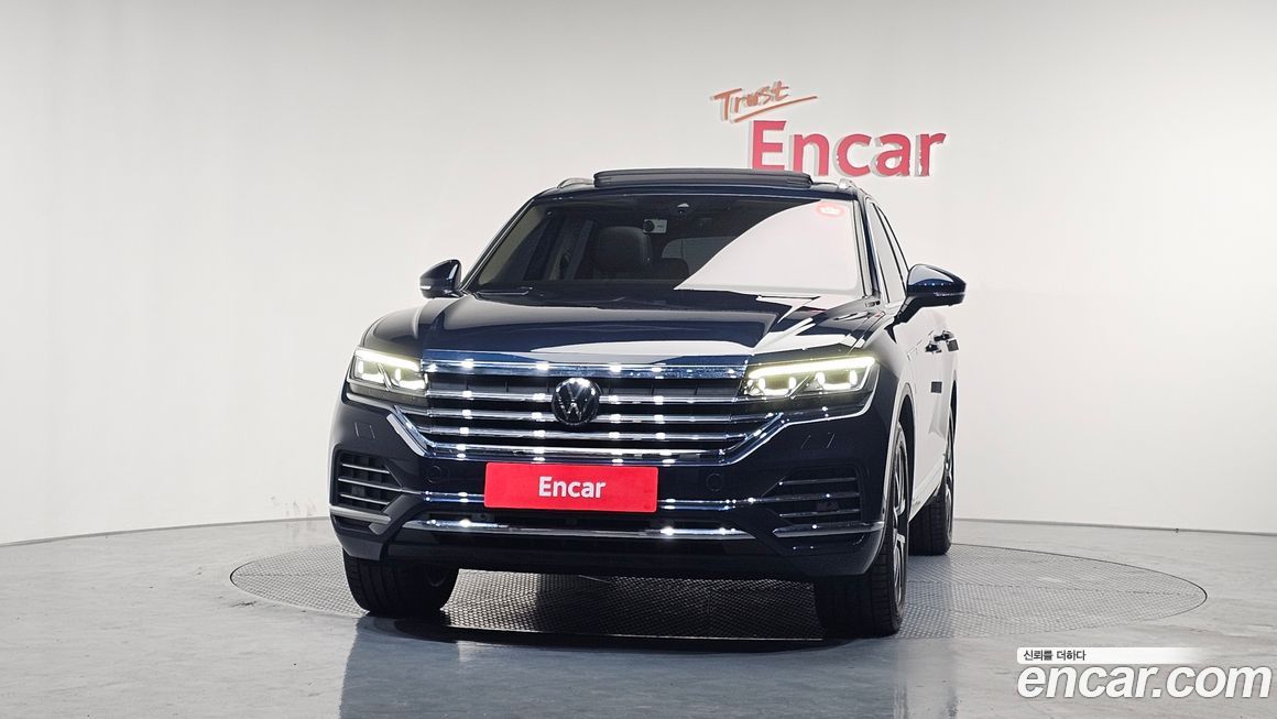 Volkswagen Touareg 2023