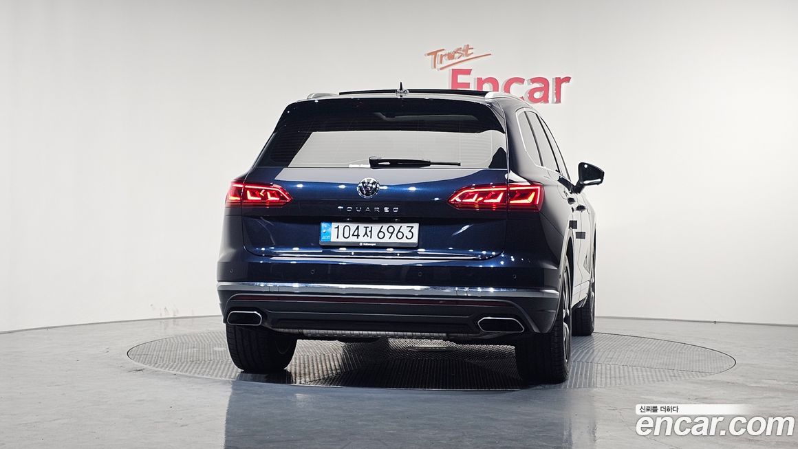 Volkswagen Touareg 2023