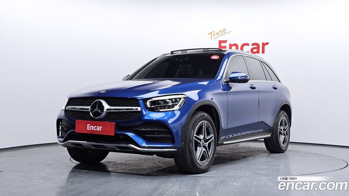 Mercedes-Benz GLC-Class 2022