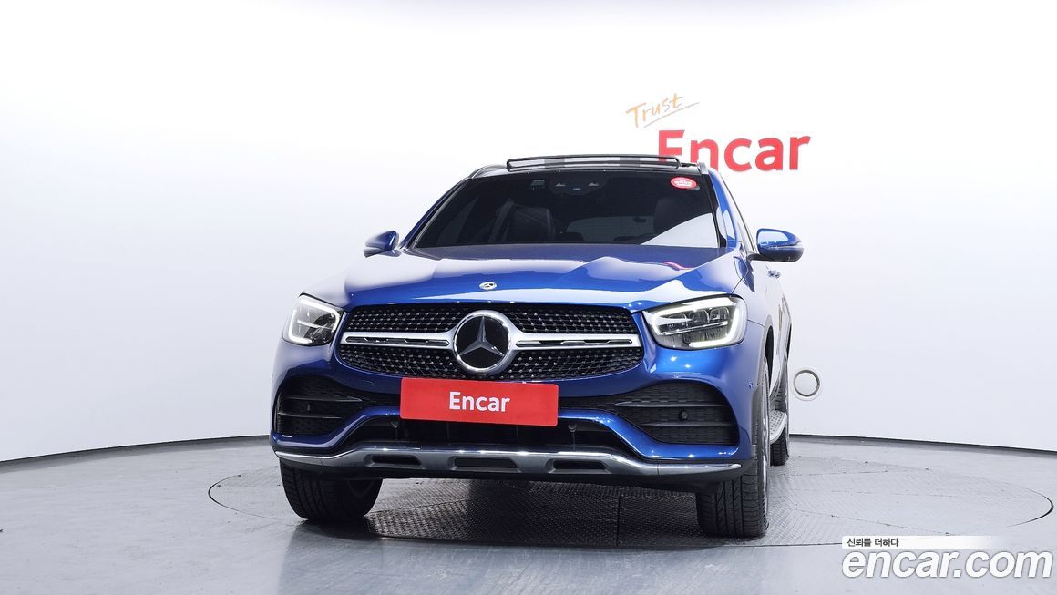 Mercedes-Benz GLC-Class 2022