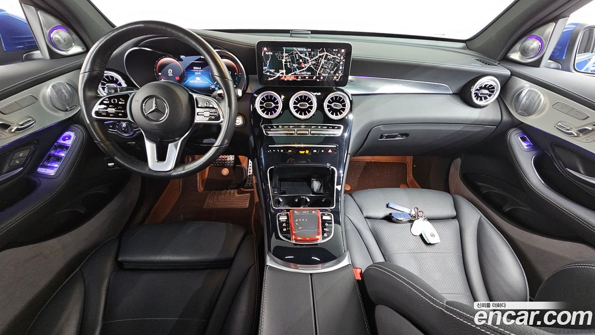 Mercedes-Benz GLC-Class 2022