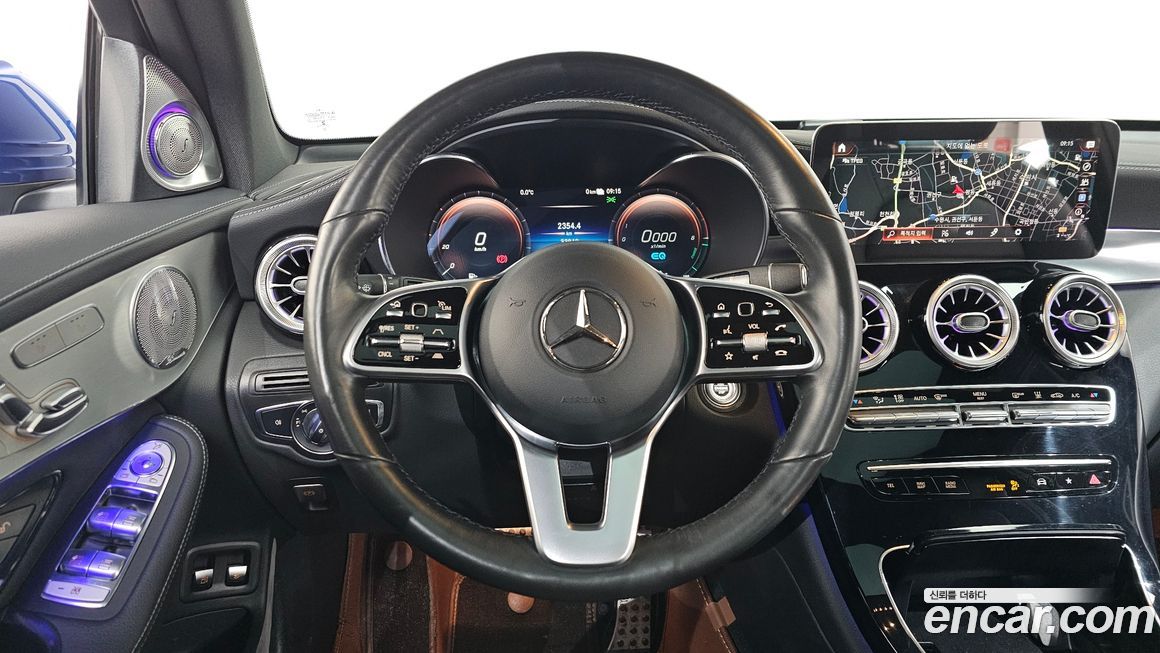 Mercedes-Benz GLC-Class 2022