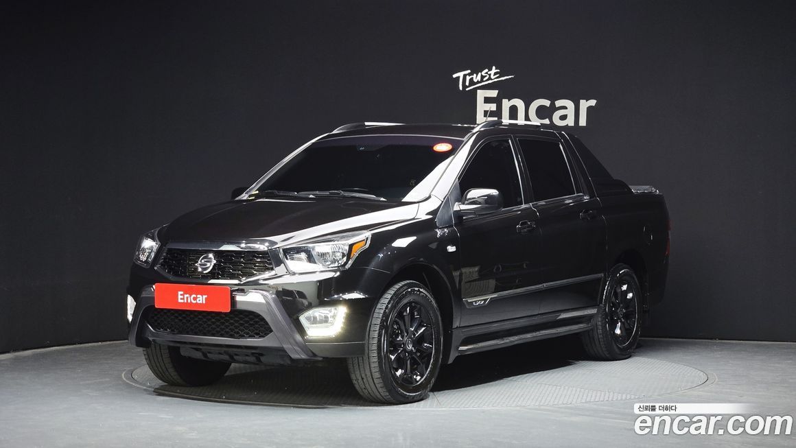 KG_Mobility_Ssangyong KORANDO 2018