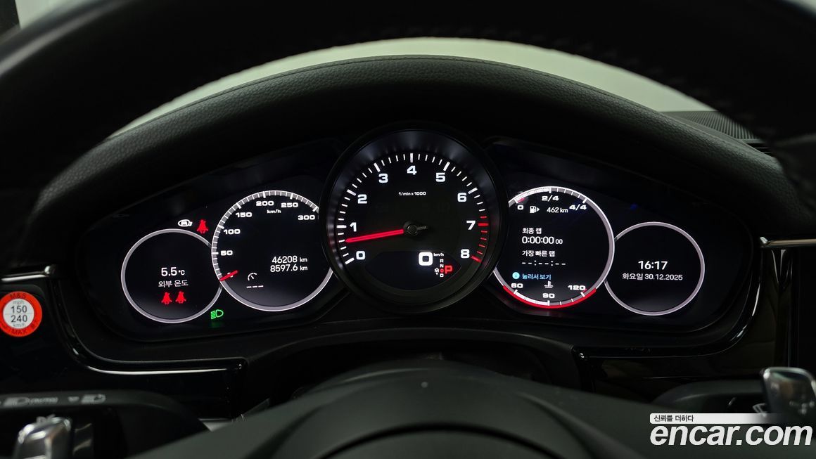 Porsche Panamera 2023