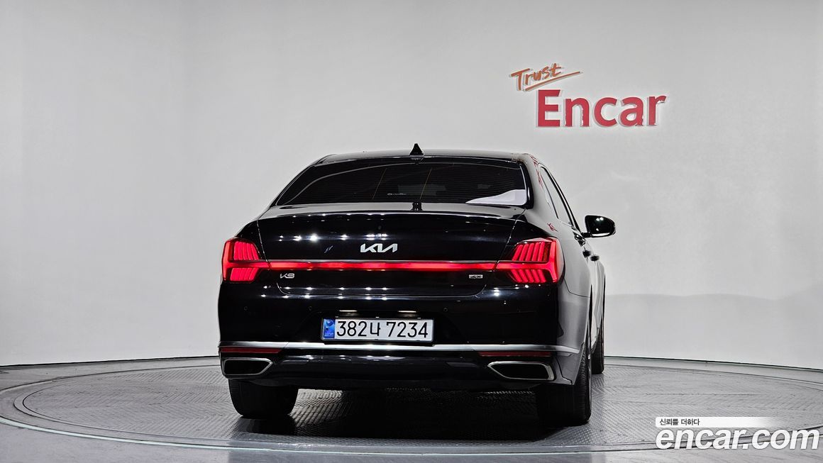 Kia K9 2022