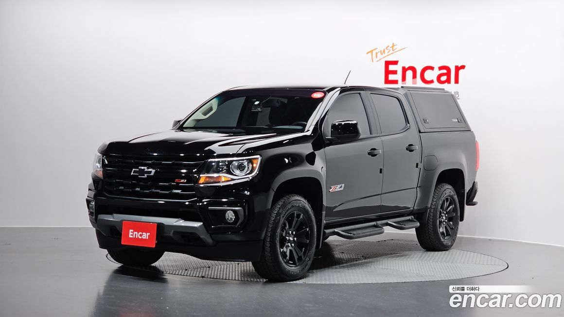 ChevroletGMDaewoo Colorado 2022