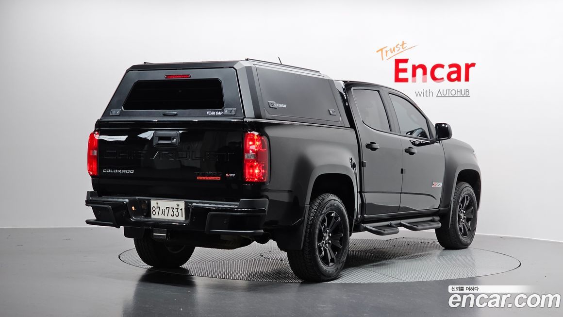 ChevroletGMDaewoo Colorado 2022