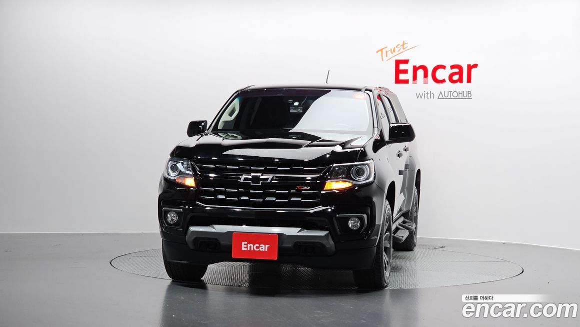 ChevroletGMDaewoo Colorado 2022