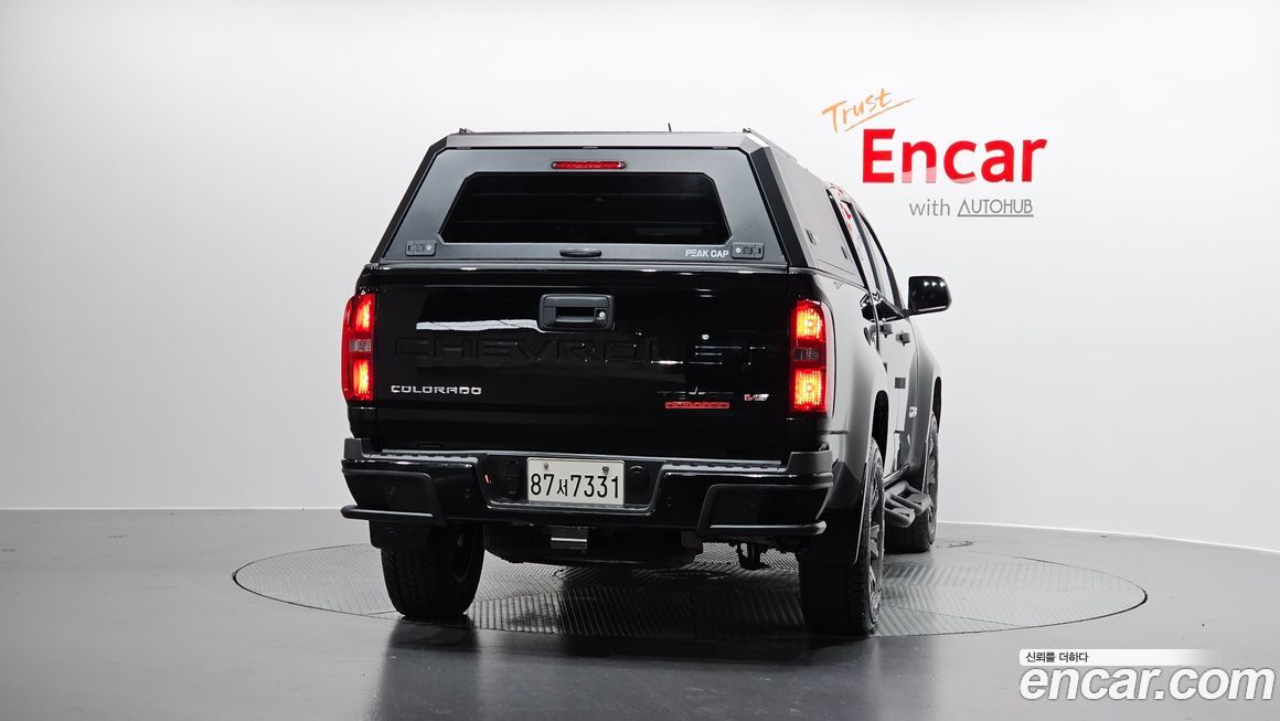 ChevroletGMDaewoo Colorado 2022