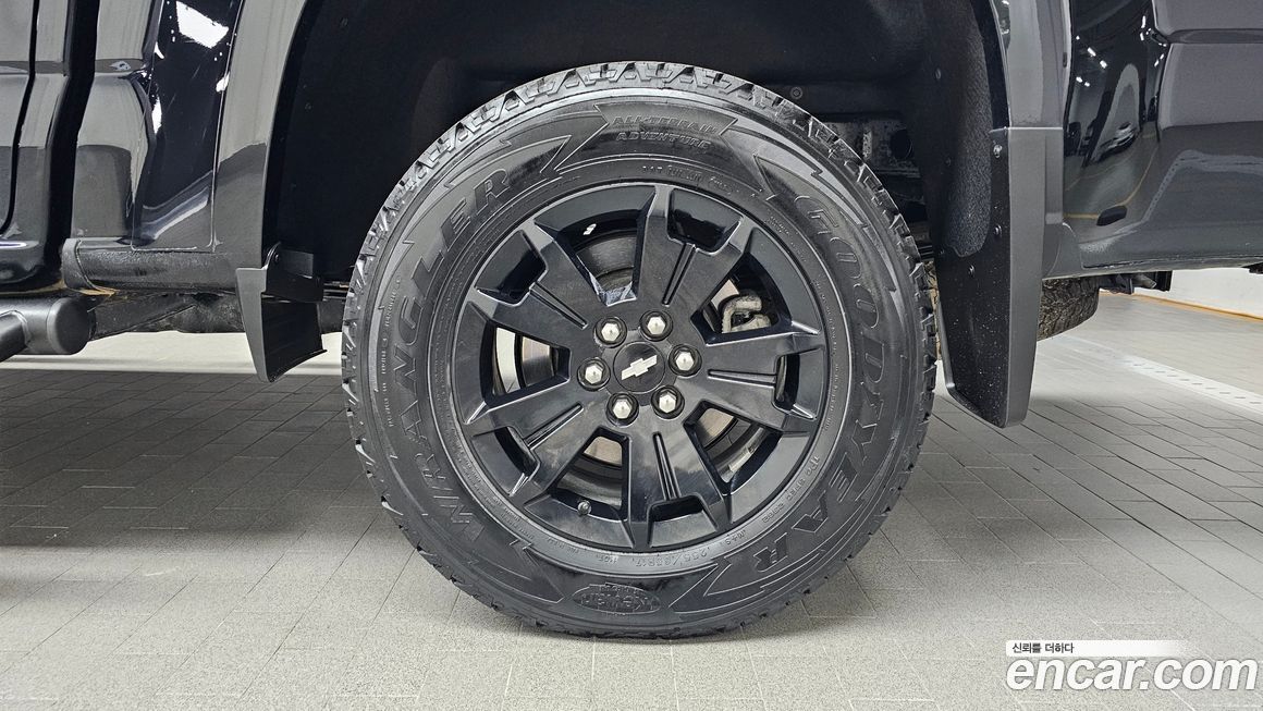 ChevroletGMDaewoo Colorado 2022