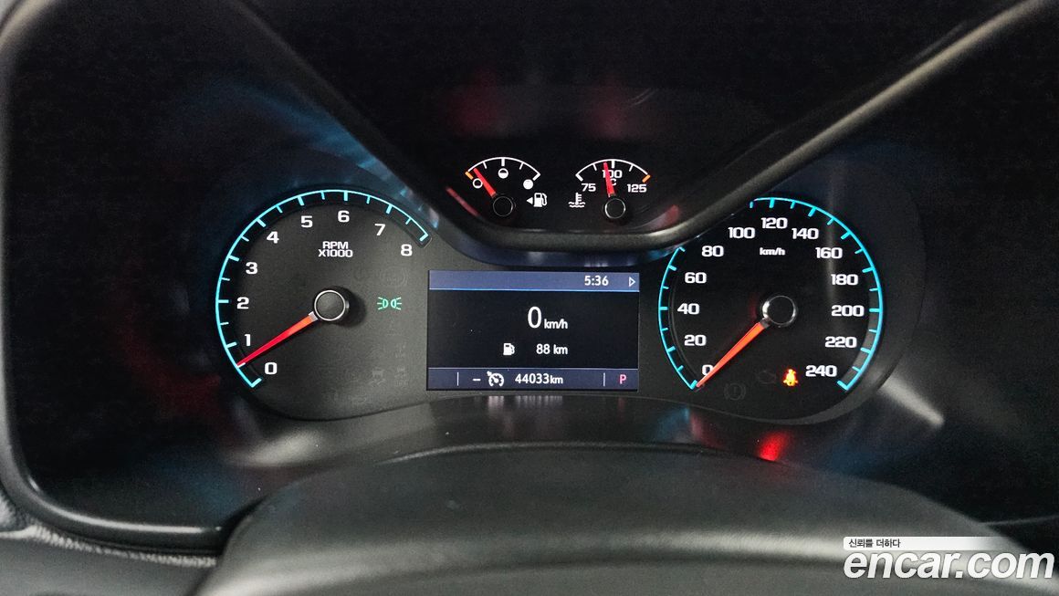 ChevroletGMDaewoo Colorado 2022