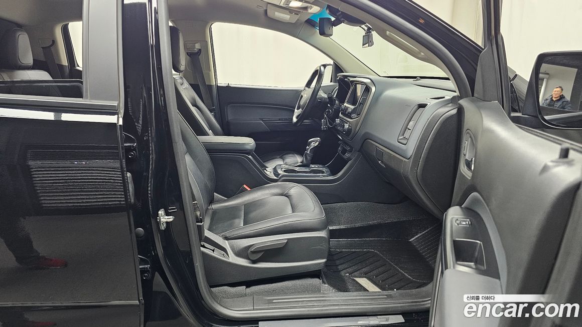 ChevroletGMDaewoo Colorado 2022