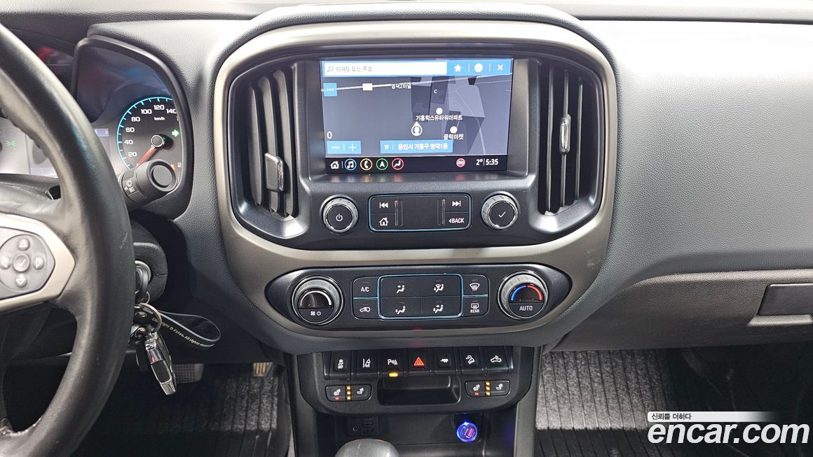 ChevroletGMDaewoo Colorado 2022