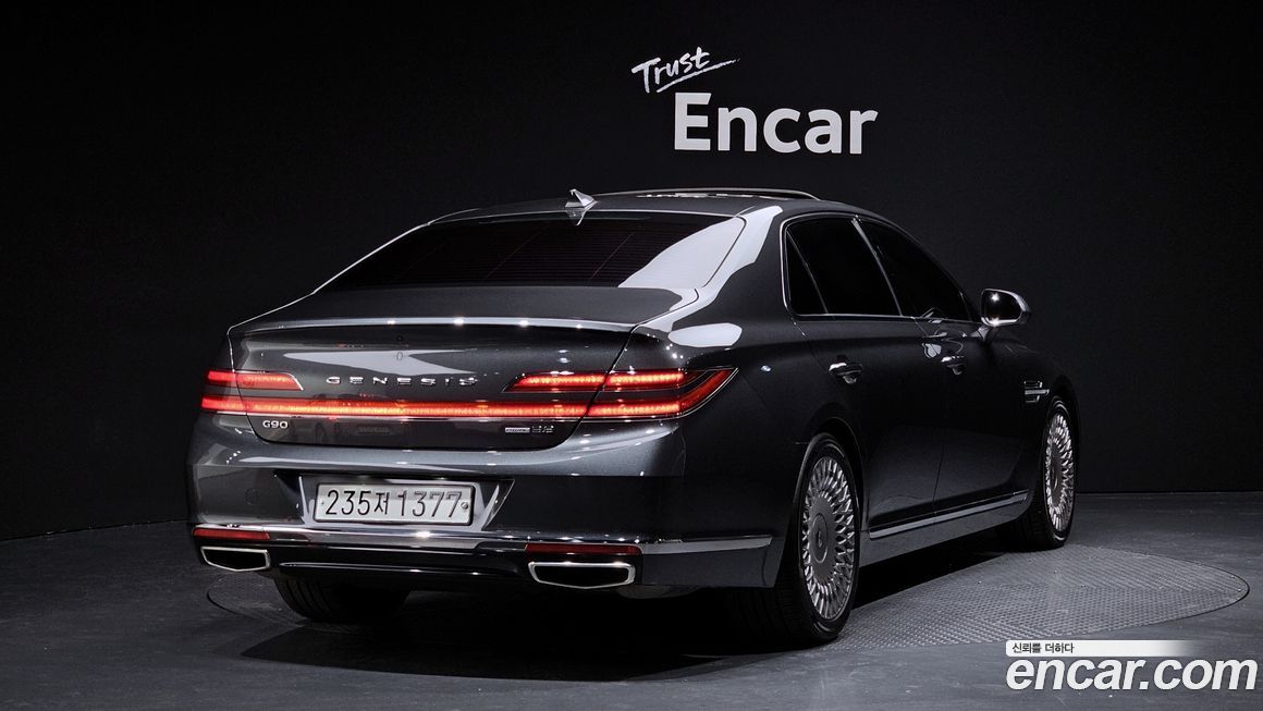Genesis G90 2019