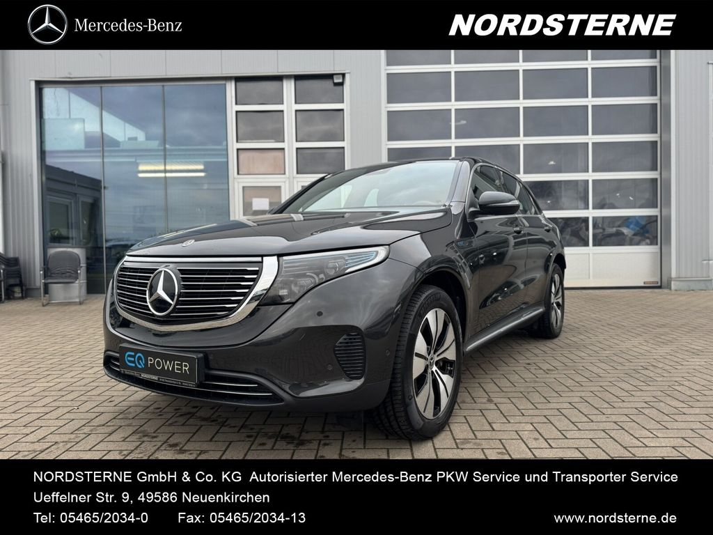 Mercedes-Benz EQC 2021