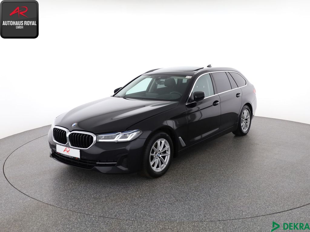 BMW 520 2022