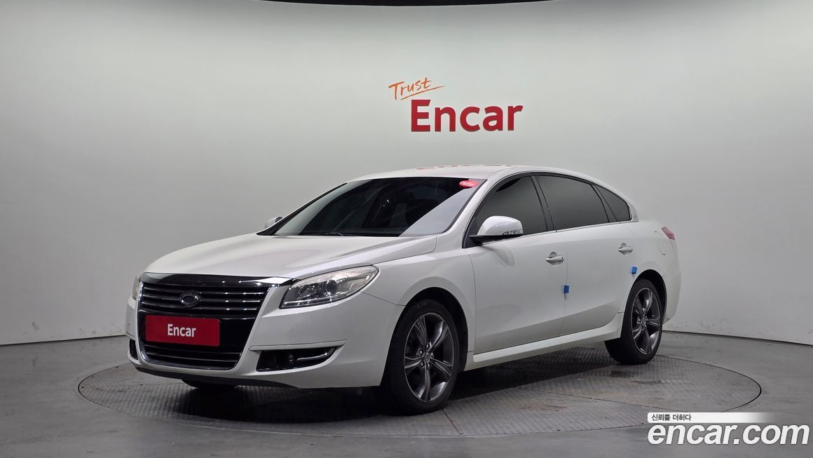 Renault-KoreaSamsung SM7 2012